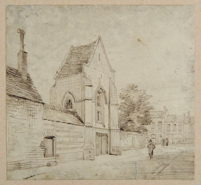 Une rue de Doullens ; Doullens : (autre titre)_0