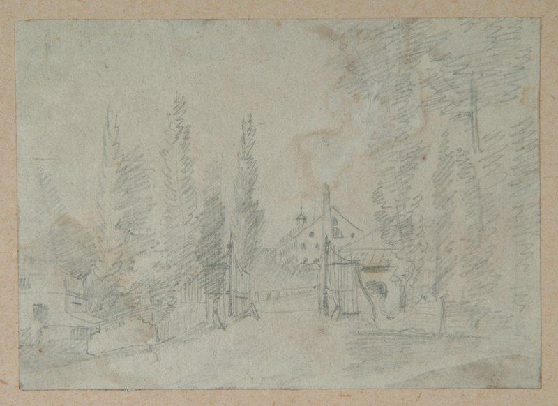 Paysage des environs de Doullens ; Doullens (autre titre)_0