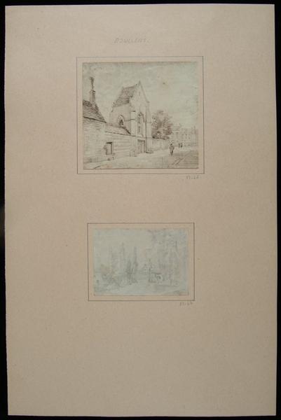 Paysage des environs de Doullens ; Doullens (autre titre)_1