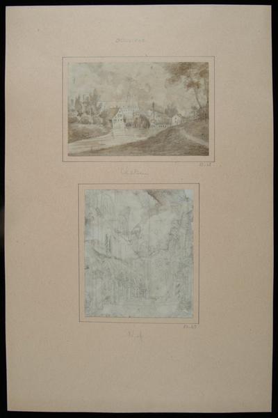 Le château de Doullens ; Doullens : Château (autre titre)_1