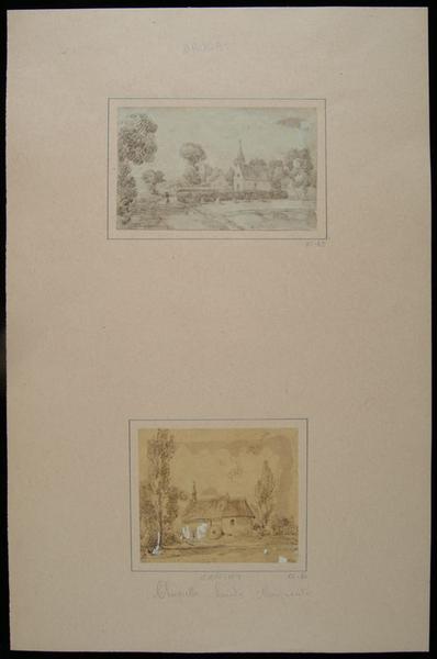 L'église de Drucat ; Drucat : L'Eglise (autre titre)_1