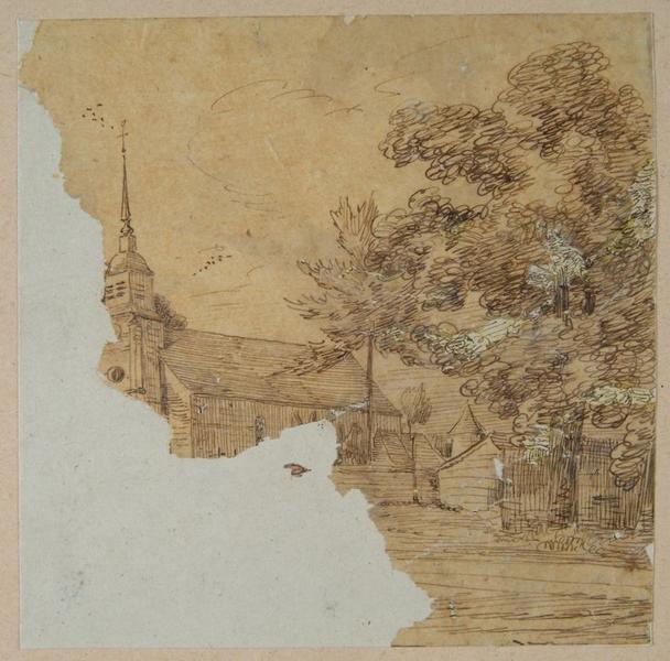 L'église de Drucat ; Drucat : L'Eglise (autre titre)_0