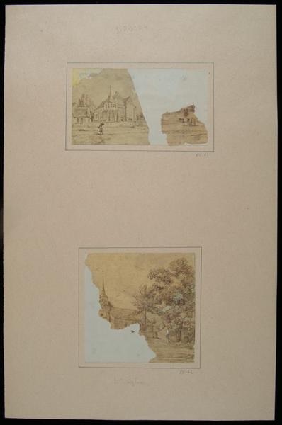 L'église de Drucat ; Drucat : L'Eglise (autre titre)_1