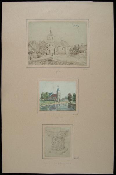 L'église de Dury ; Dury : L'église (autre titre)_1