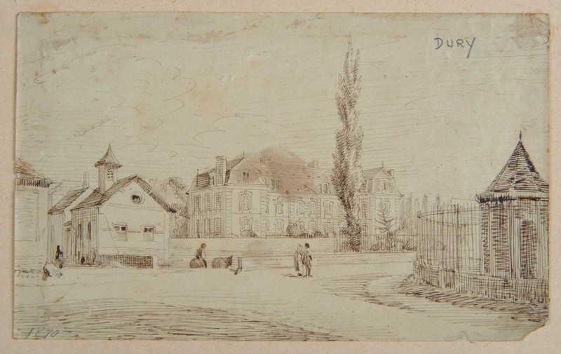 Le château de Dury ; Dury : Le château (autre titre)_0