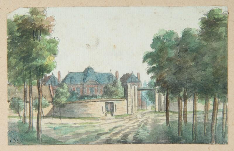 Le château de Dury ; Dury : Le château (autre titre)_0