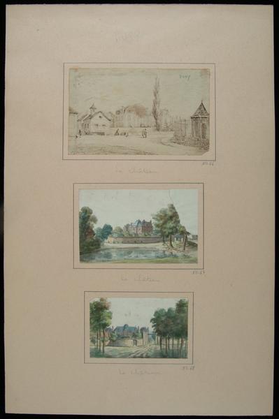 Le château de Dury ; Dury : Le château (autre titre)_1