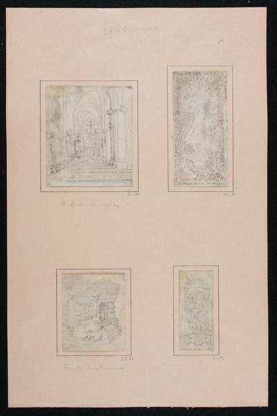 Nef de l'église de Davenescourt ; Davenescourt : Nef de l'église (autre titre)_1