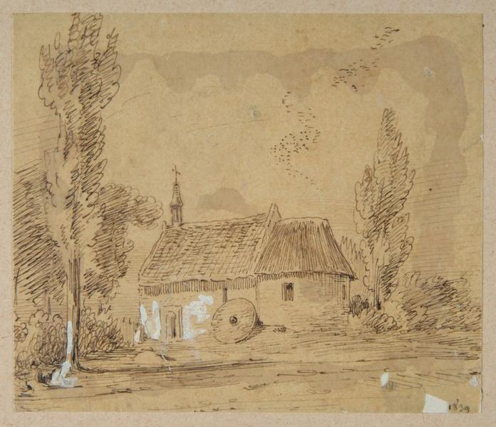 La chapelle Sainte-Marguerite de Caubert (autre titre)_0