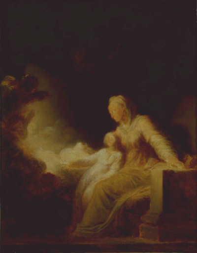 L'Education de la Vierge — Jean-Honoré Fragonard