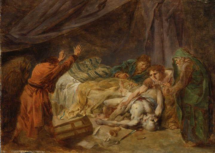 La Mort de Caton d'Utique_0