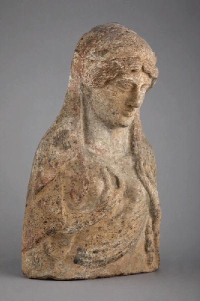 Protomé féminin béotien_1