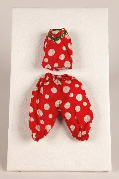 Costume de marionnette (ensemble), boléro (2, élément d'ensemble), culotte (2, élément d'ensemble), foulard (élément d'ensemble)_0