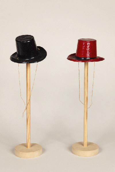Chapeau haut-de-forme (élément d'ensemble), costume de marionnette_0