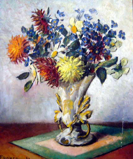 Nature morte, Franck, 1ère moitié 20e siècle