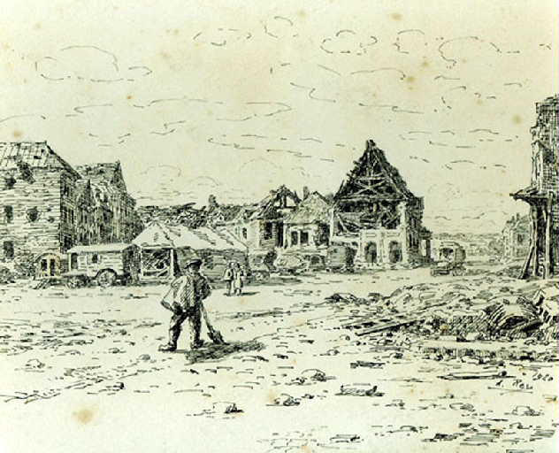 La Grand'Place en 1920_0