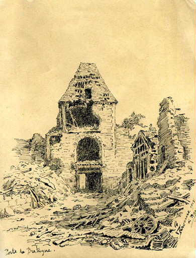 La Porte de Bretagne en 1918_0