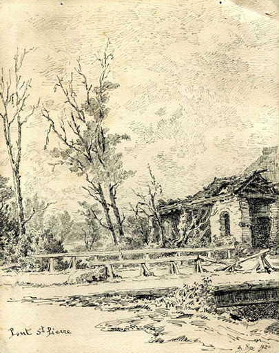 Le Pont Saint-Pierre en 1920_0