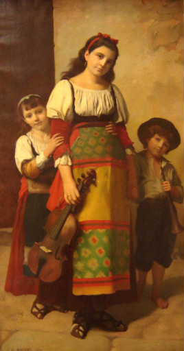 Trio, Charles-Henri Michel, 1889