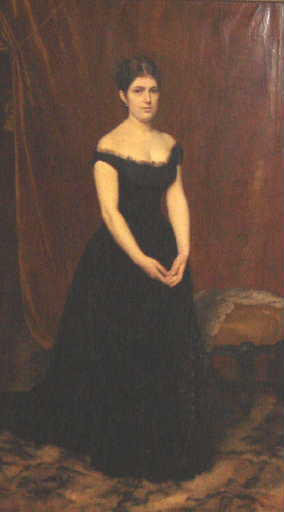 Portrait de Mme Victorine Michel, Charles-Henri Michel, 1885