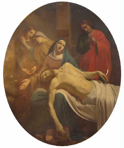 La compassion de la Sainte Vierge, Charles-Henri Michel, 1850