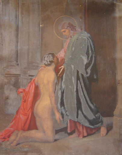 Le renoncement, Charles-Henri Michel, 1867