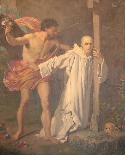 La tentation, Charles-Henri Michel, 1881
