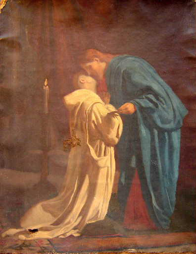 La Sainte Communion, Charles-Henri Michel, 1866