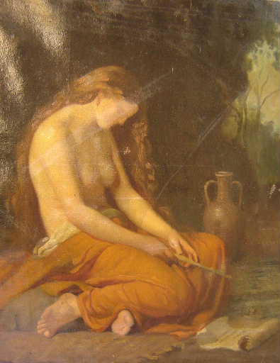 Marie-Madeleine pénitente, Charles-Henri Michel, 19e siècle