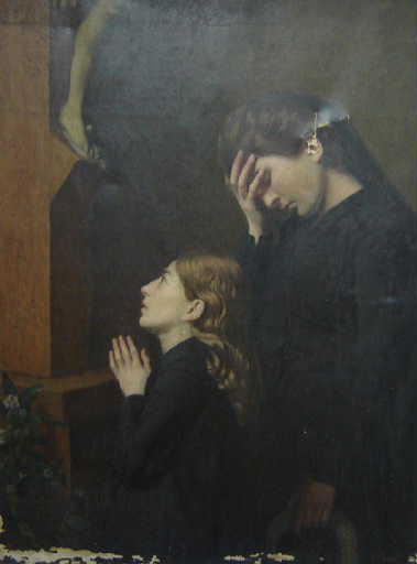 Les deux orphelines, Charles-Henri Michel, 19e siècle