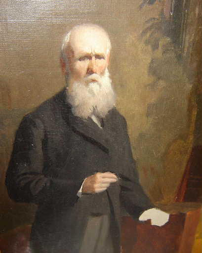 Autoportrait de de Charles-Henri Michel, Charles-Henri Michel, 19e siècle