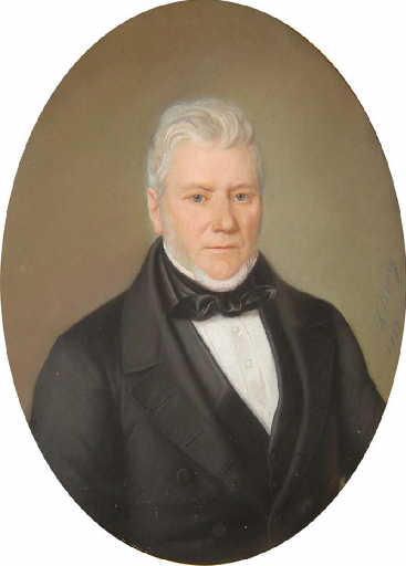 Portrait de Charles-François Rougier de Joinville, Charles Borely, 1853