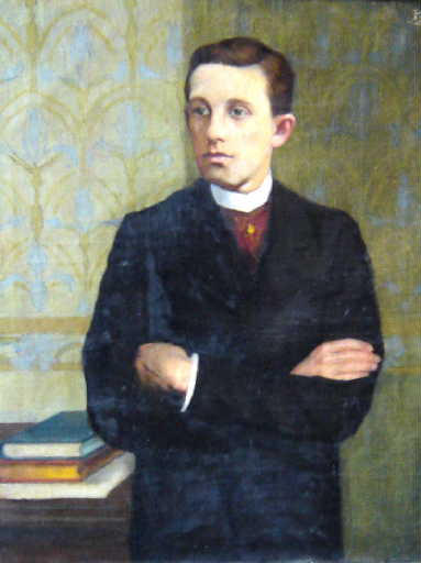 Portrait de Victor Bataille, 1920
