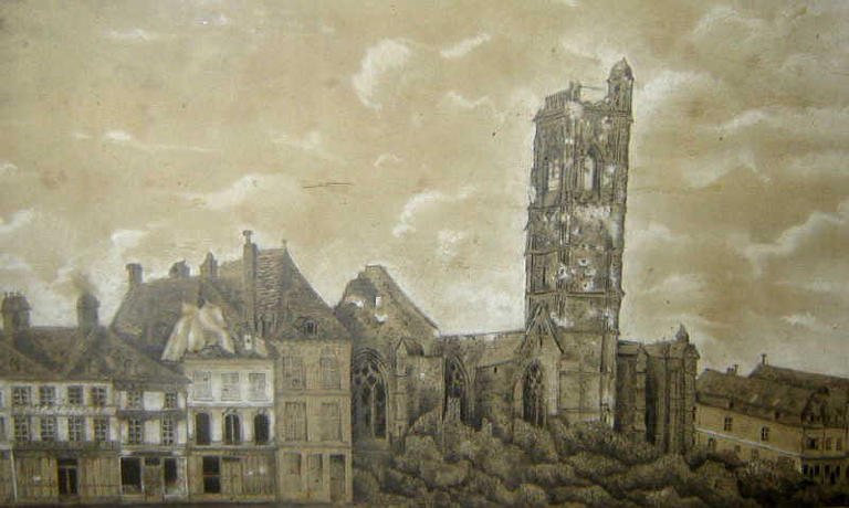Péronne le 26 février 1871, Lefevre, 20e siècle