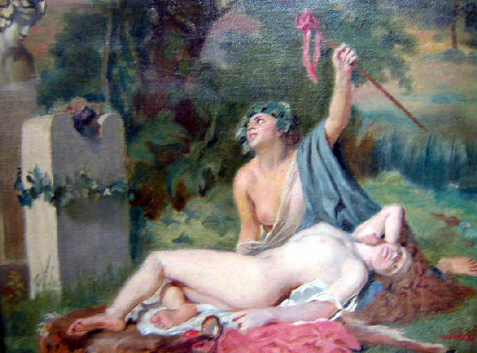 Les bacchantes_0