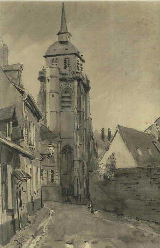 Saint-Gilles d'Abbeville, Renée Lesuisse, 1931