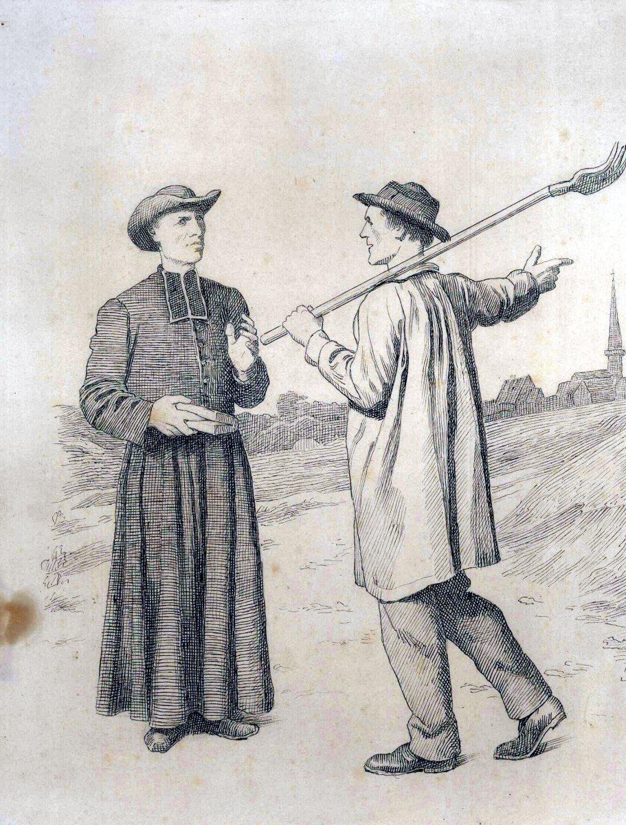Contes Picards, Charles-Henri Michel, 1902