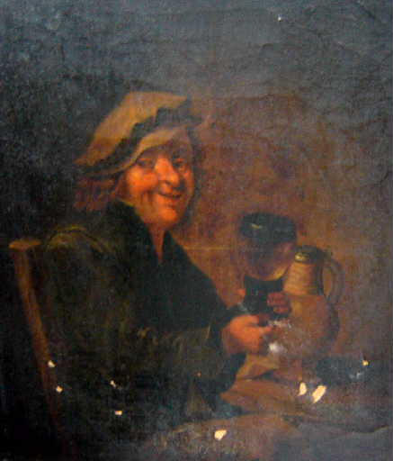 Buveur (étude), Charles Alfred Corplet, 19e siècle