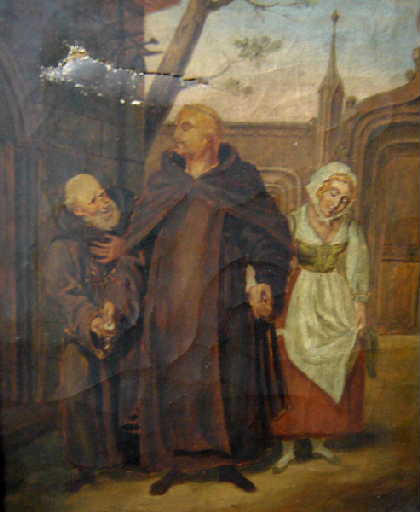 Moines, Charles Alfred Corplet, 19e siècle