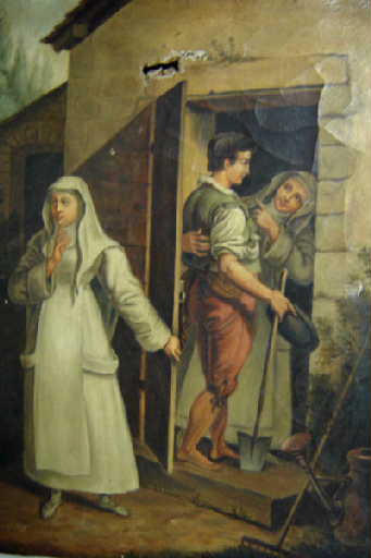Nonnes, Charles Alfred Corplet, 19e siècle