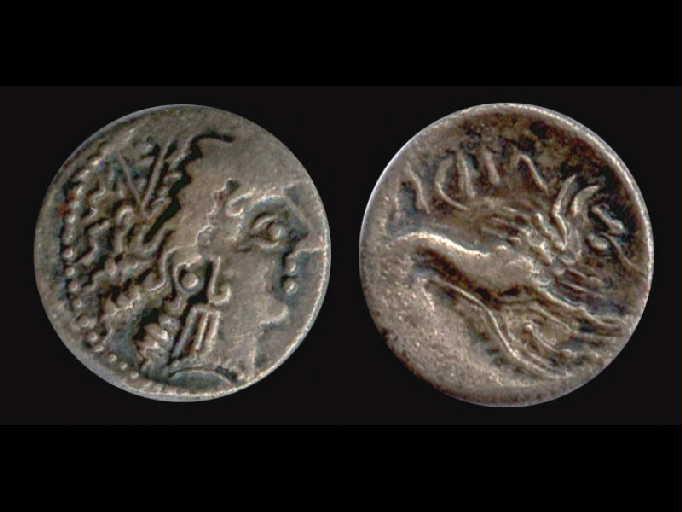 Pièce de monnaie Lépontins_0