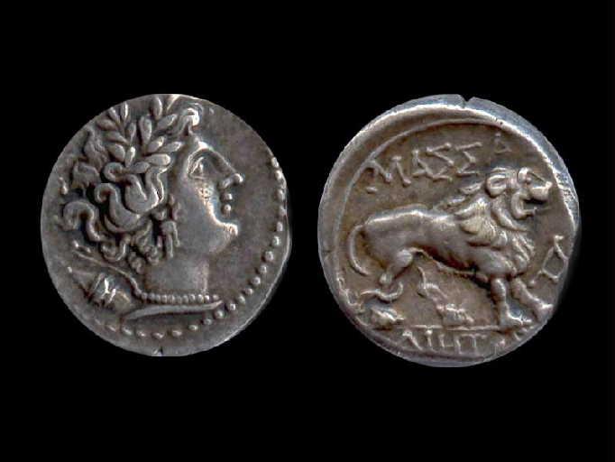 Drachme de Gaule_0