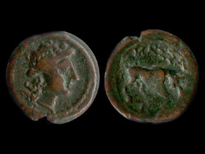 Pièce de monnaie de Gaule_0