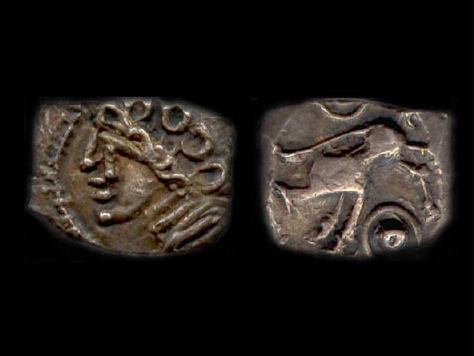 Pièce de monnaie à la croix Ruteni_0