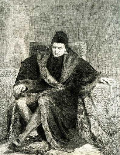Louis XI à Péronne_0