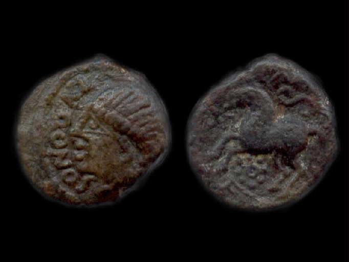 Pièce de monnaie Sequani_0