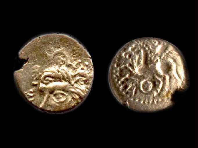 Quart de statère Bituriges Cubi_0