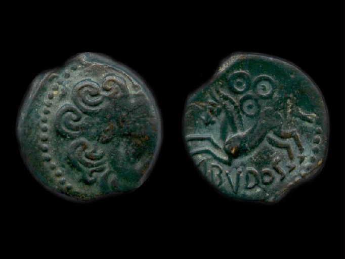 Pièce de monnaie Bituriges Cubi_0