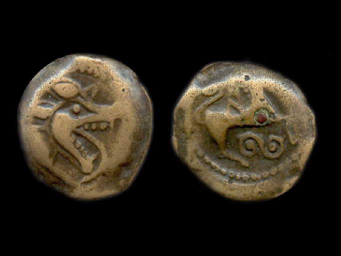 Pièce de monnaie Bituriges Cubi_0