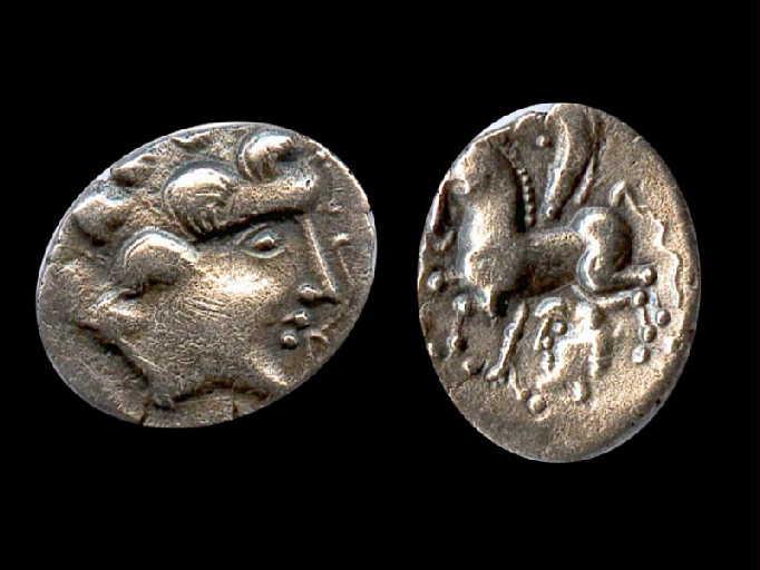 Pièce de monnaie Lemovices_0